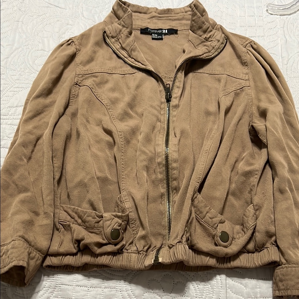 Women's Tan Jacket